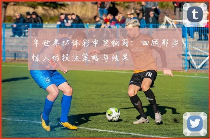 年世界杯体彩中奖秘籍：回顾那些惊人的投注策略与结果