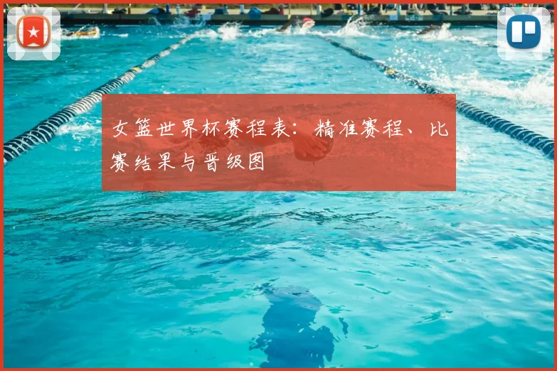 女篮世界杯赛程表：精准赛程、比赛结果与晋级图