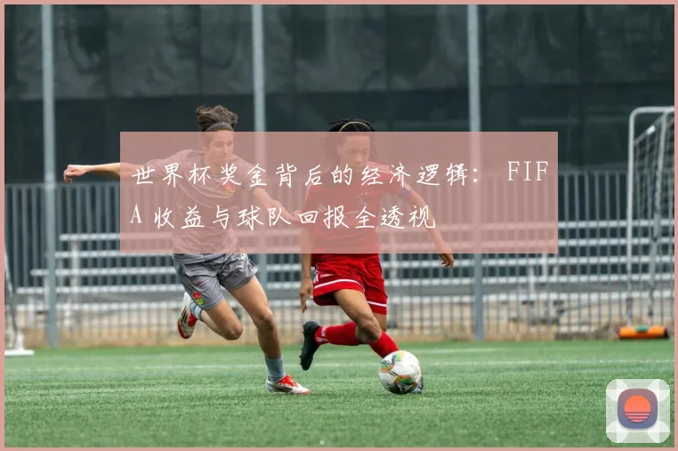 世界杯奖金背后的经济逻辑: FIFA 收益与球队回报全透视